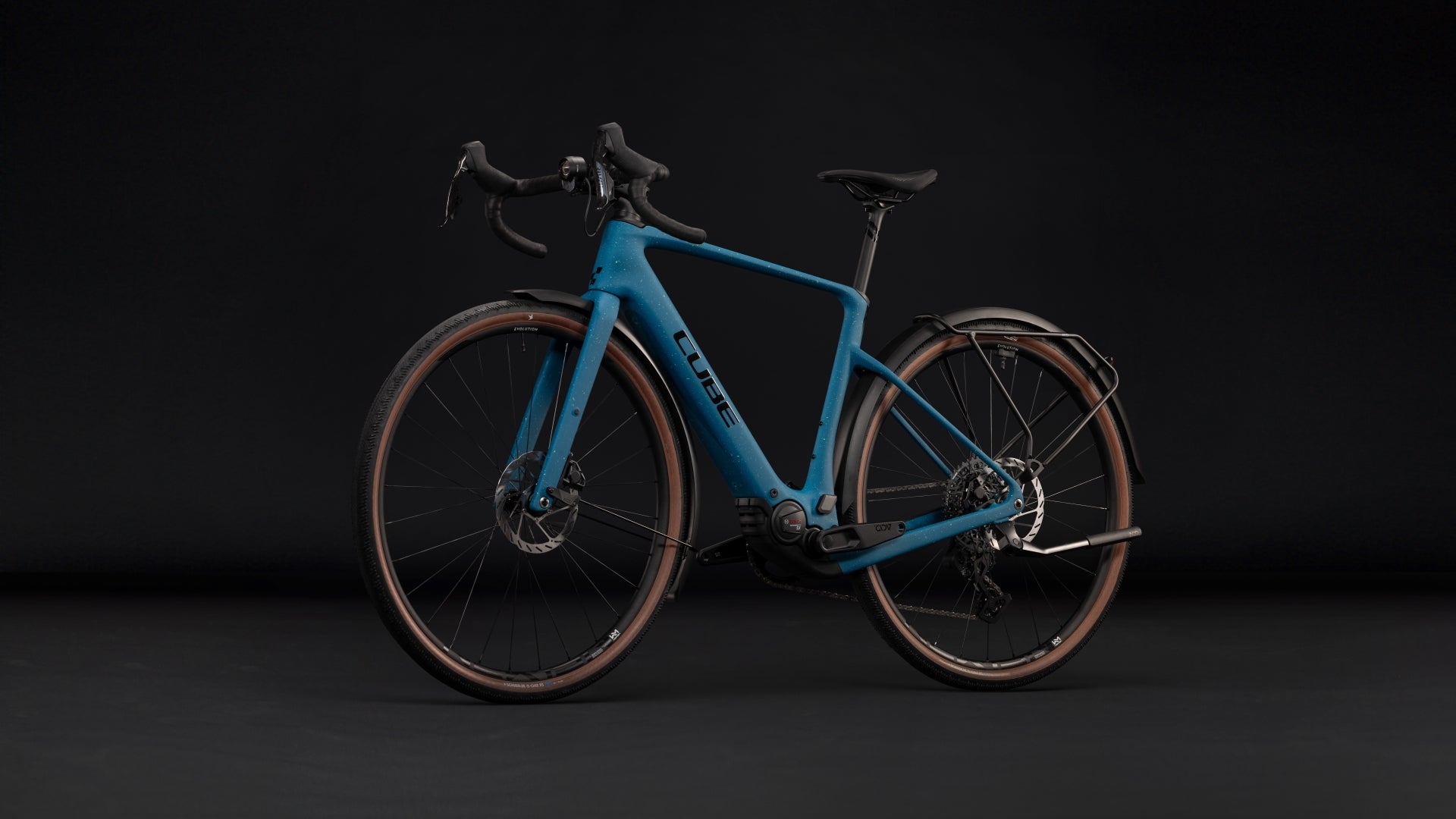 Cube Nuroad Hybrid C:62 EXC 400X FE  tropicalteal´n´black (2027)