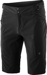Gonso Trail Shorts Hipbag Herren black
