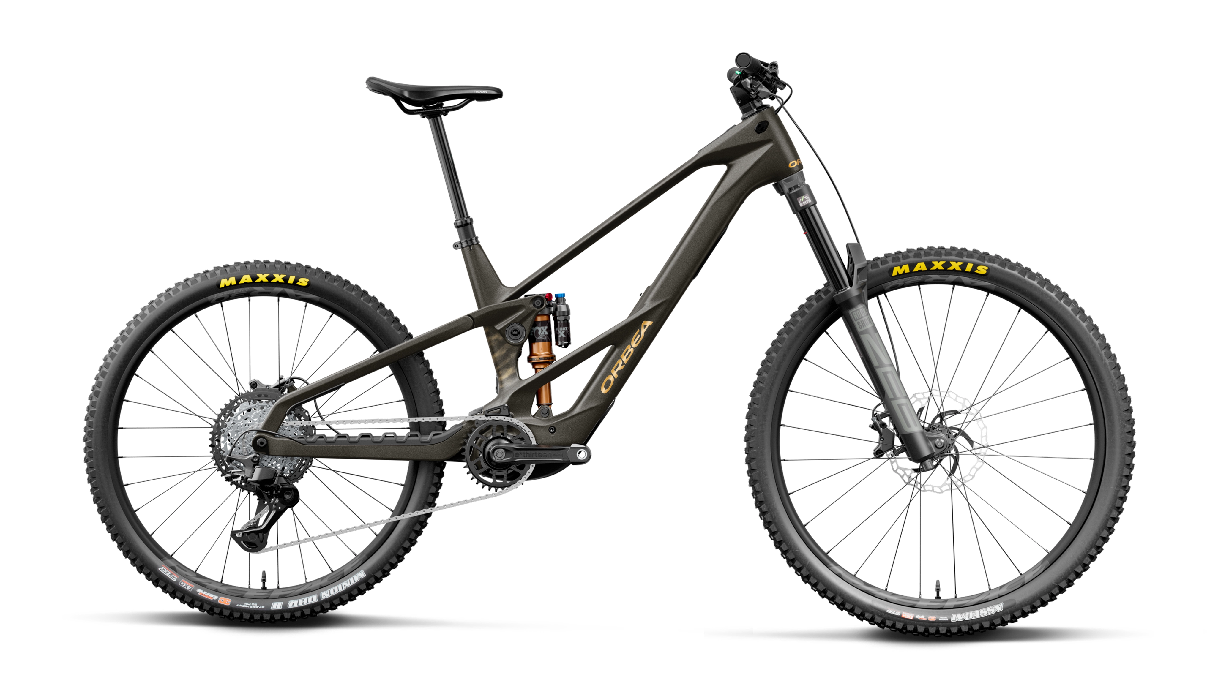 Orbea WILD LT M20 MULLET Magic Gold C. View (Matt) - Titan Gold (Gloss) (2027)