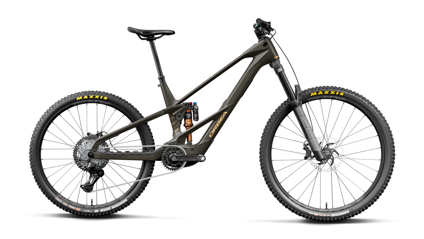Orbea WILD LT M20 MULLET Magic Gold C. View (Matt) - Titan Gold (Gloss) (2027)