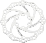 Reverse Bremsscheibe 6-Loch Stahl silber