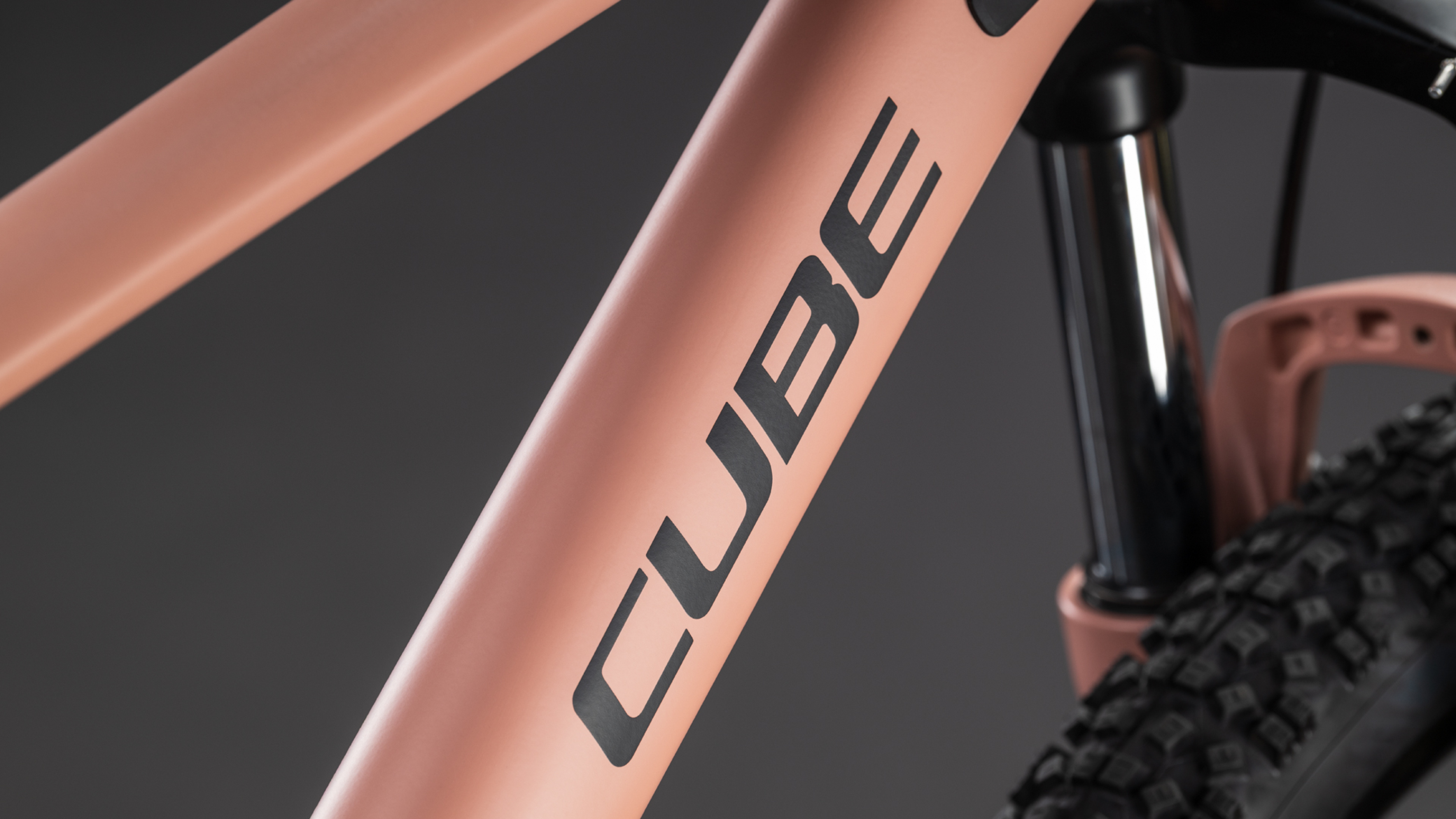 Cube Aim SLX blushrose´n´black (2026)