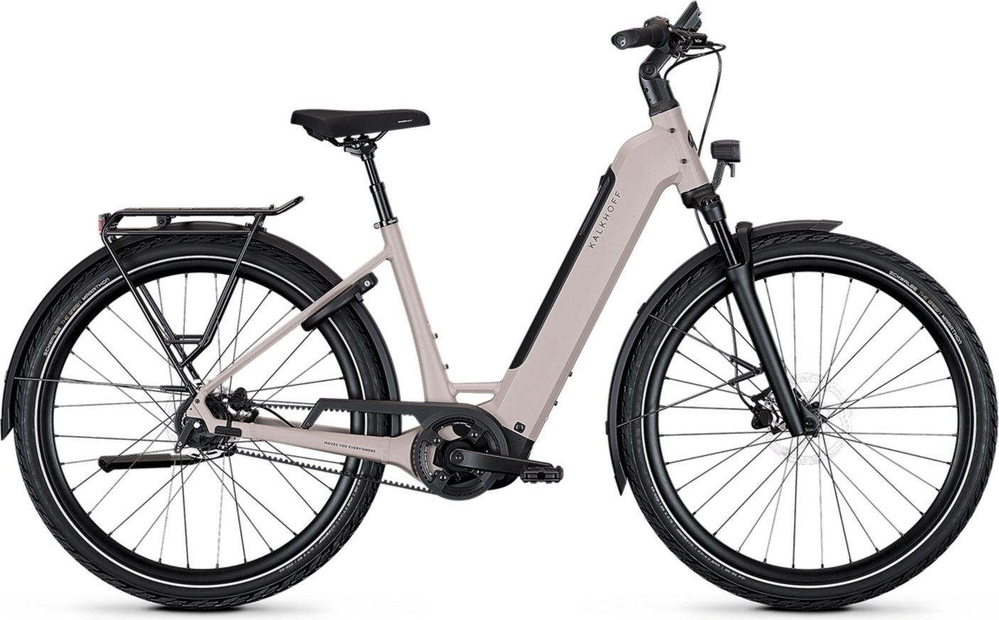 Kalkhoff IMAGE 3 EXCITE Wave 600 sustainedgrey matt (2026)