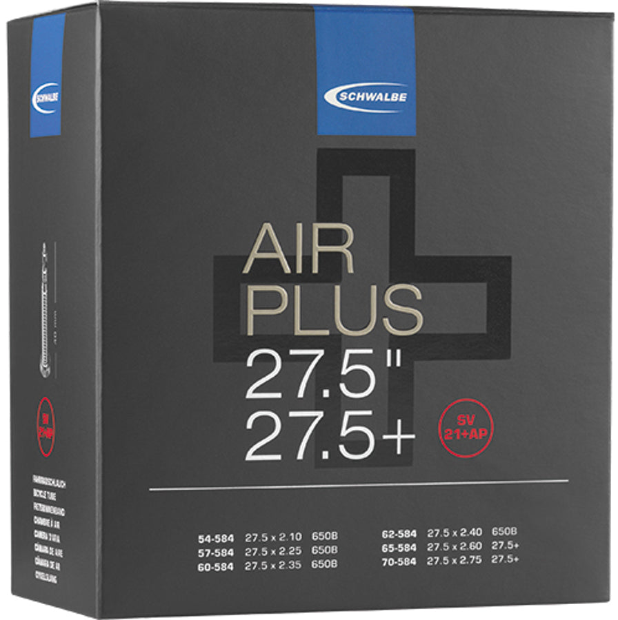 Schwalbe Air Plus 27,5"/27,5+ Schlauch SV
