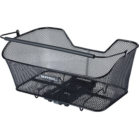 Basil Gepäckträgerkorb BASE XL MIK 2.0 Gepäckträgerkorb  schwarz