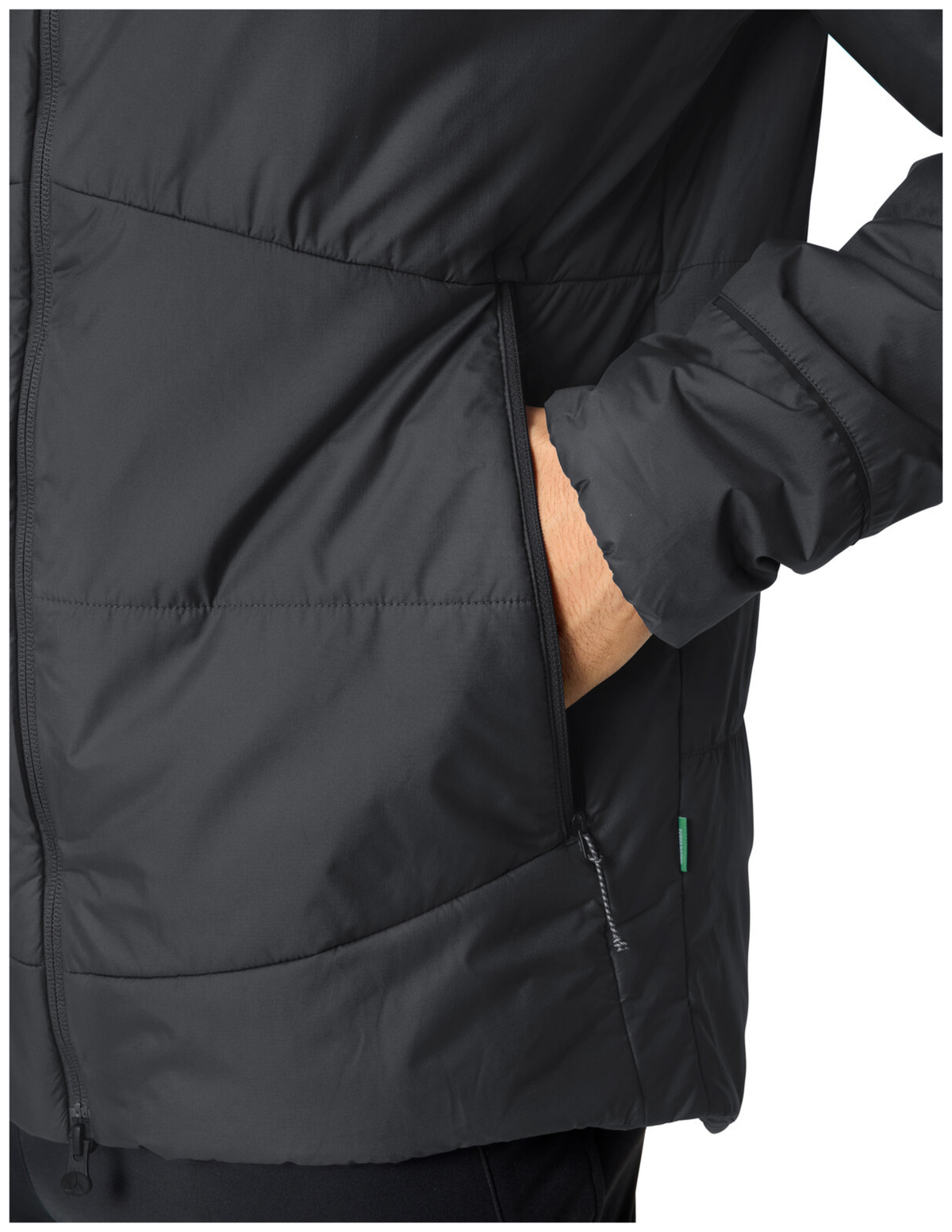 VAUDE Men's Wintry Insulation Jacket black