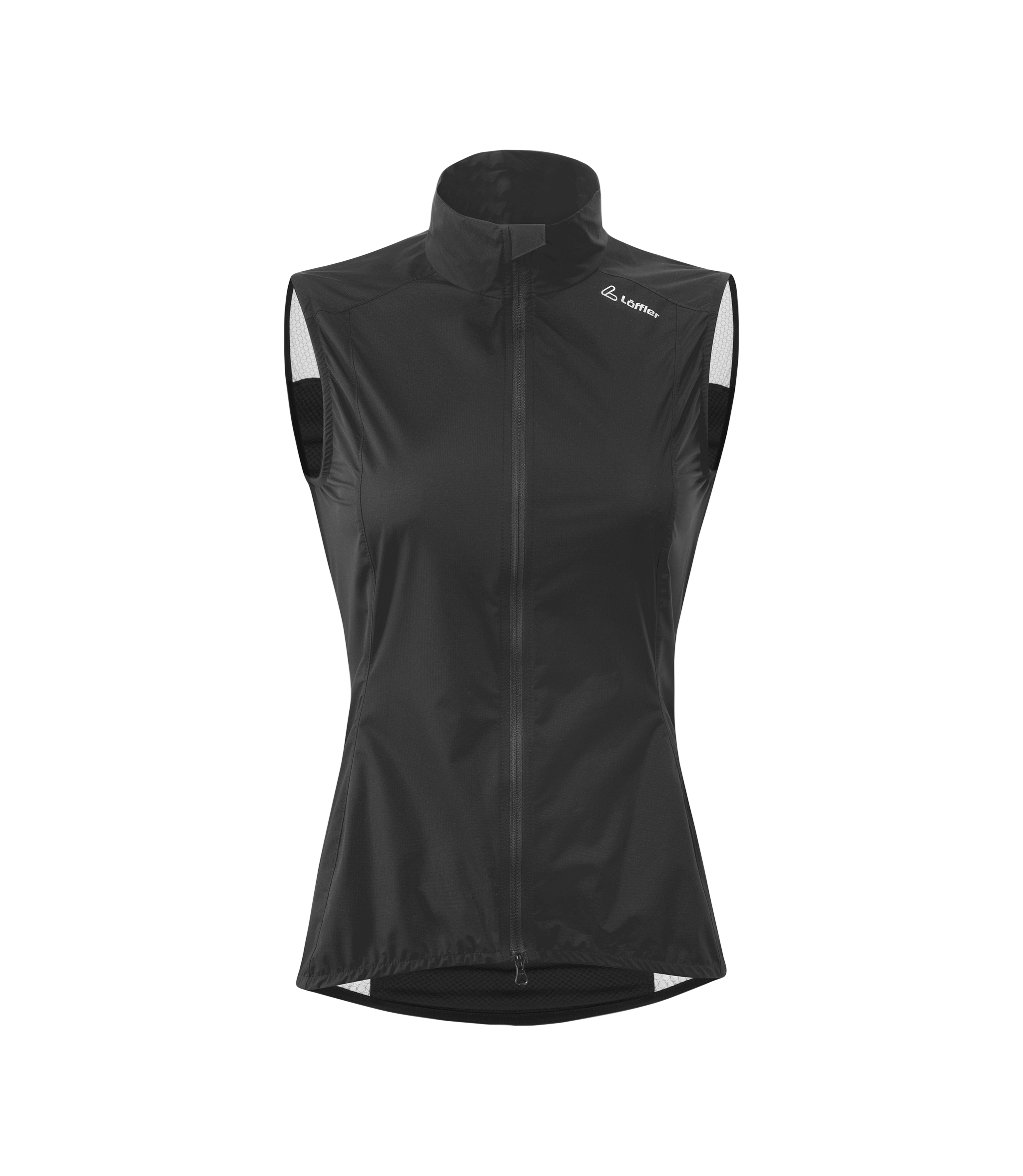Löffler W Bike Vest Wpm Pocket Black