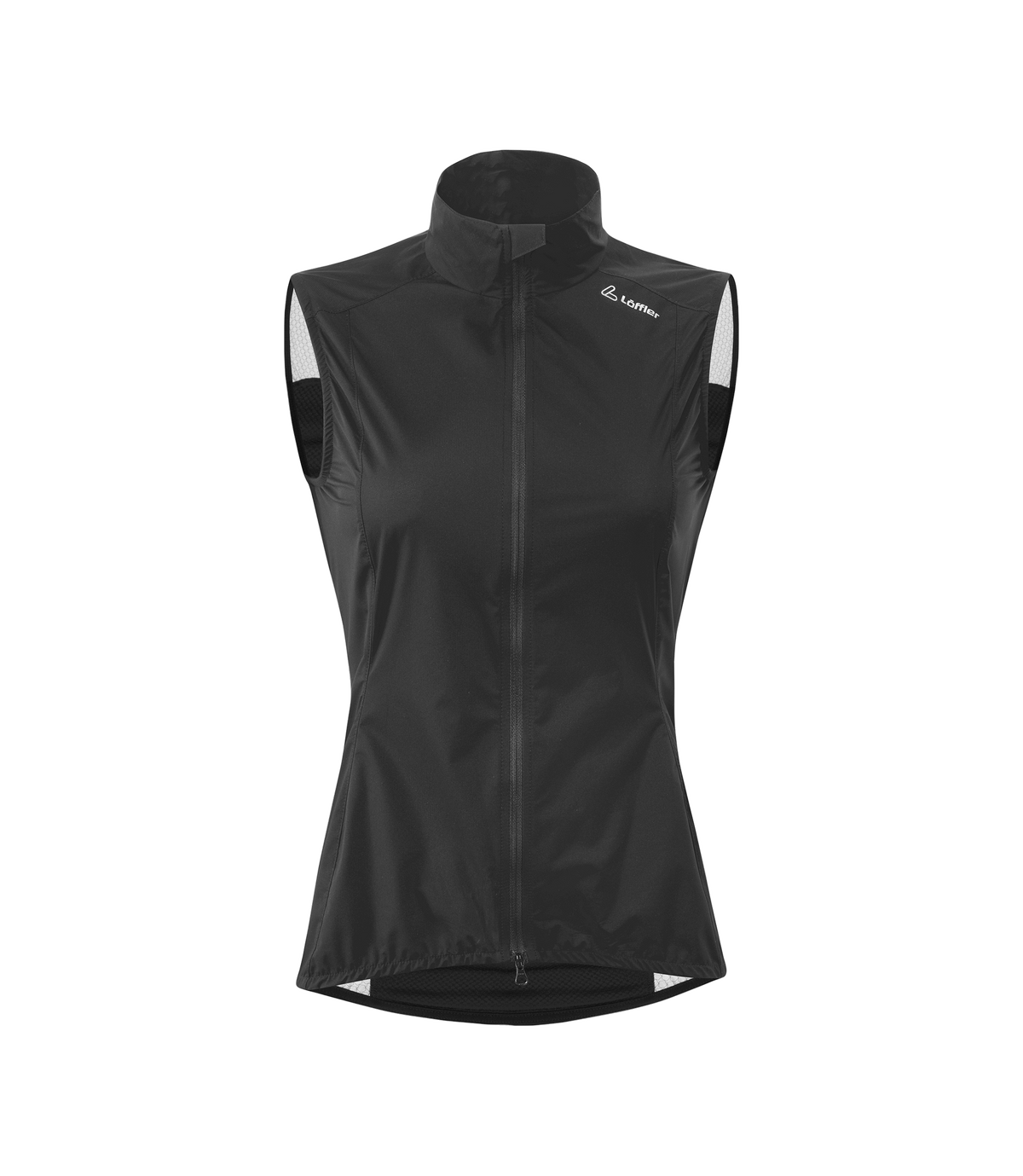 Löffler W Bike Vest Wpm Pocket Black