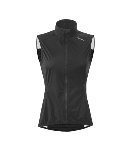 Löffler W Bike Vest Wpm Pocket Black