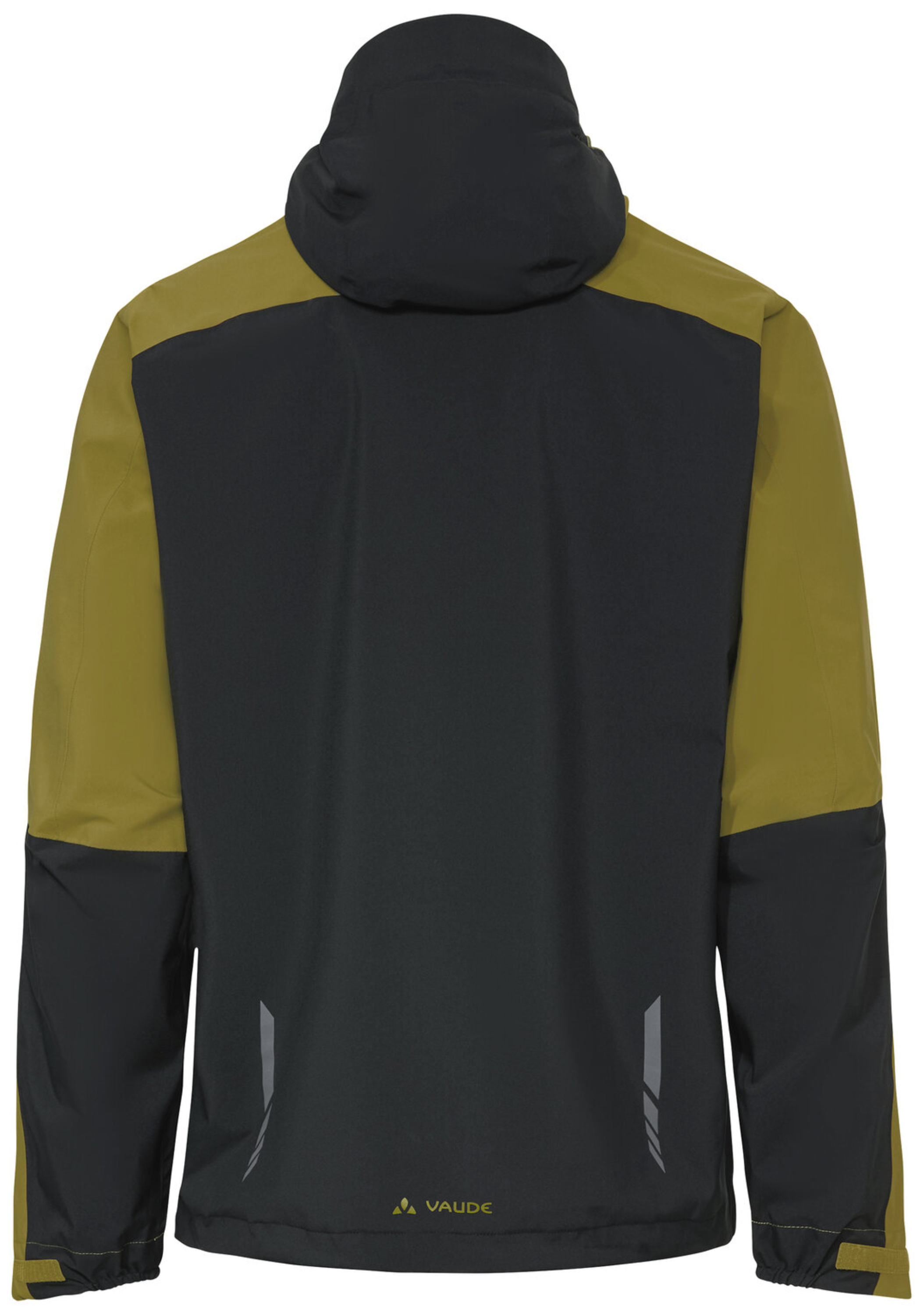 VAUDE Men's Moab Rain Jacket dark leaf