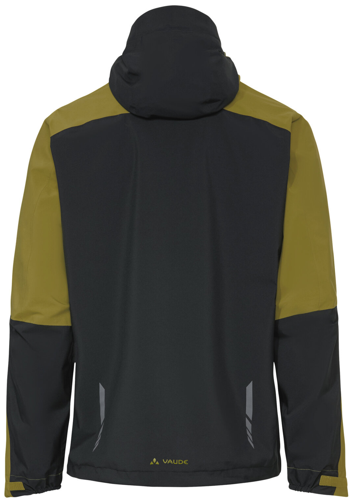 VAUDE Men's Moab Rain Jacket dark leaf
