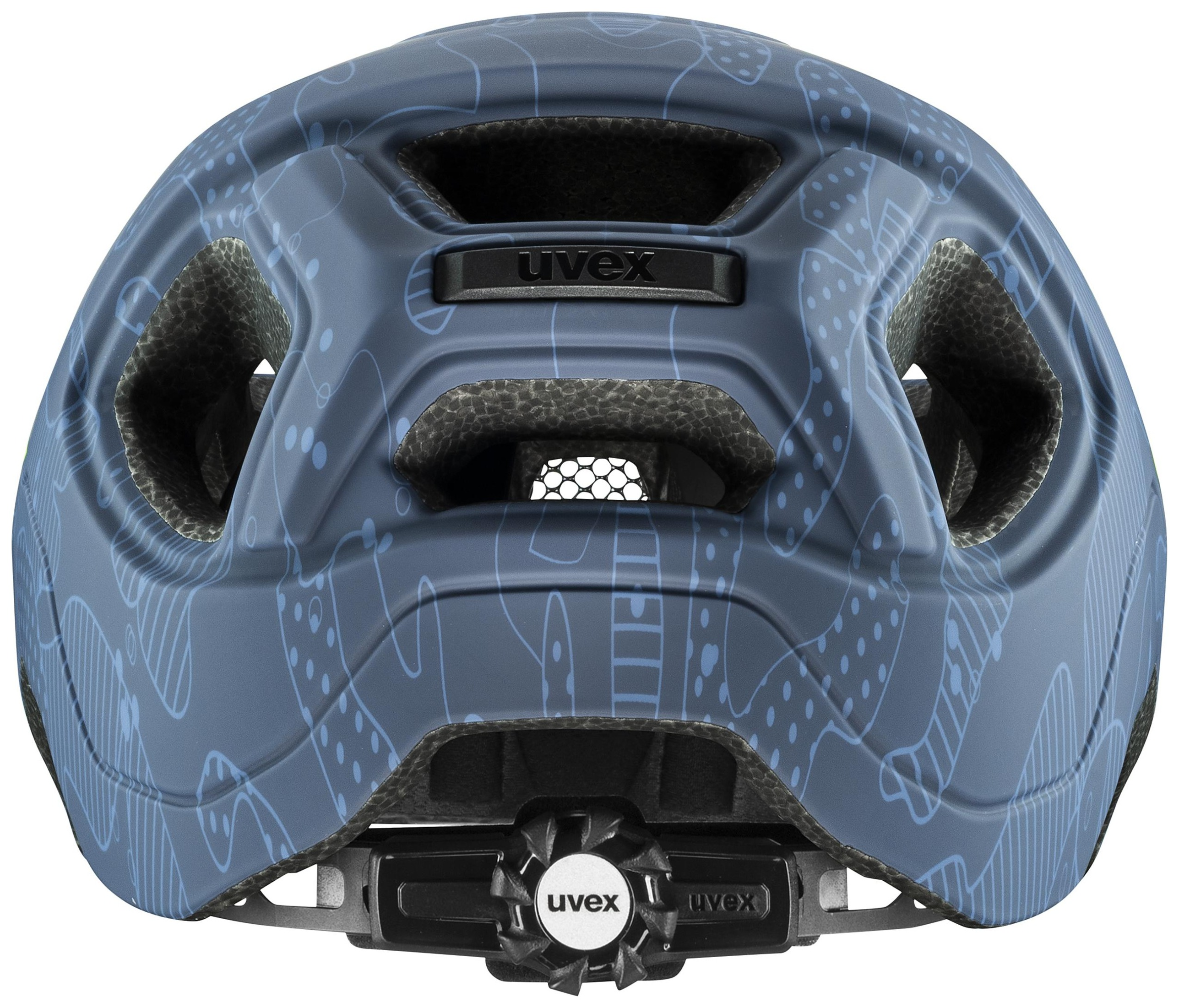 uvex React Jr. dusk blue altimeter matt