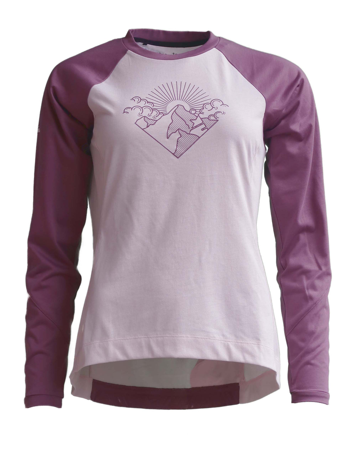 Zimtstern PureFlowz Shirt LS Wmns Lilac / BErry