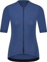 Shimano W's FUTURO Short Sleeves Jersey Candy Blue