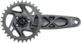 SRAM GX Eagle DUB Kurbelgarnitur 12-fach 32 Zähne DM grau