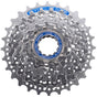 Shimano CS-HG50 Kassette 8-fach, vernickelt silber