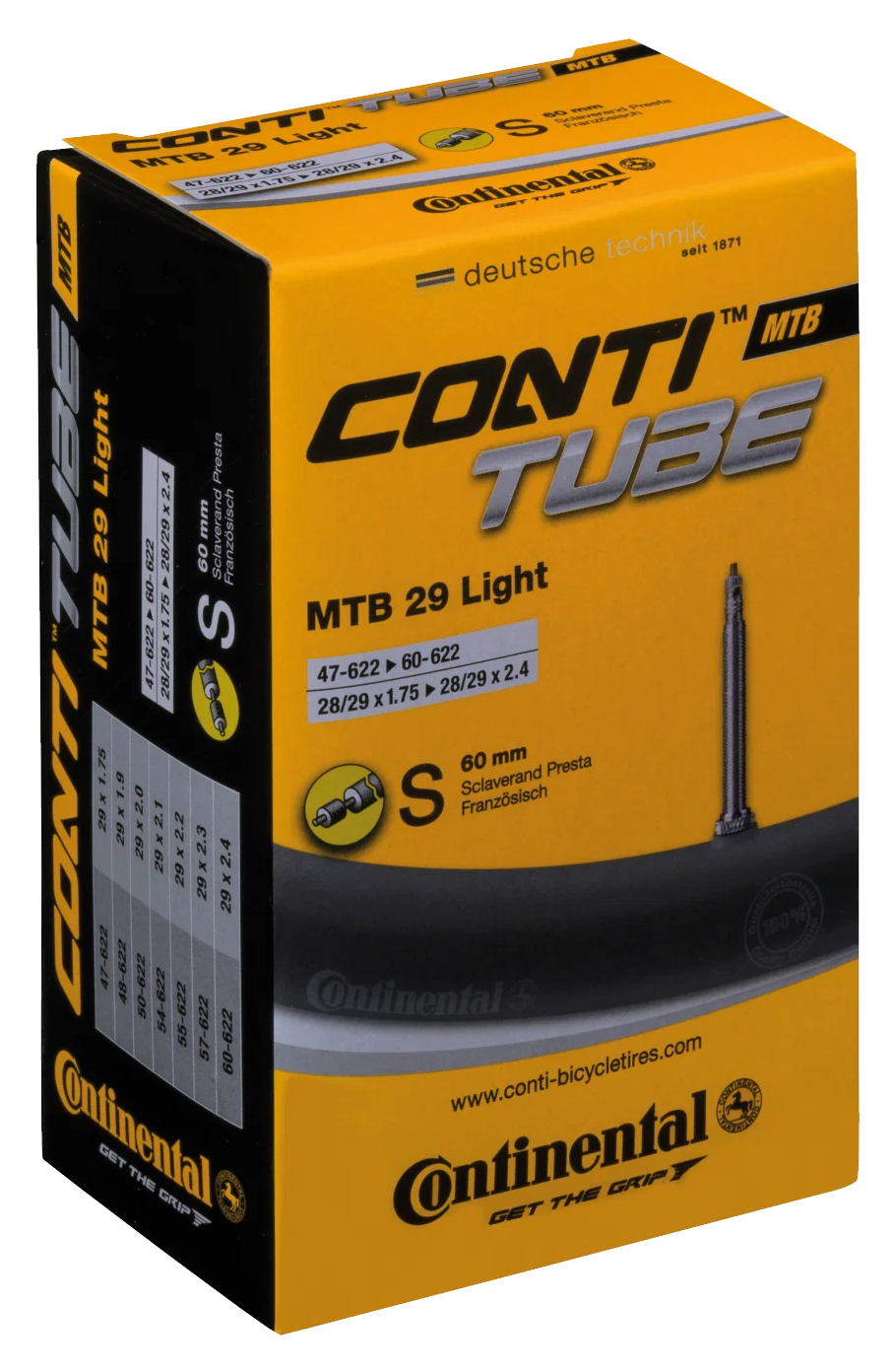 Continental MTB 29