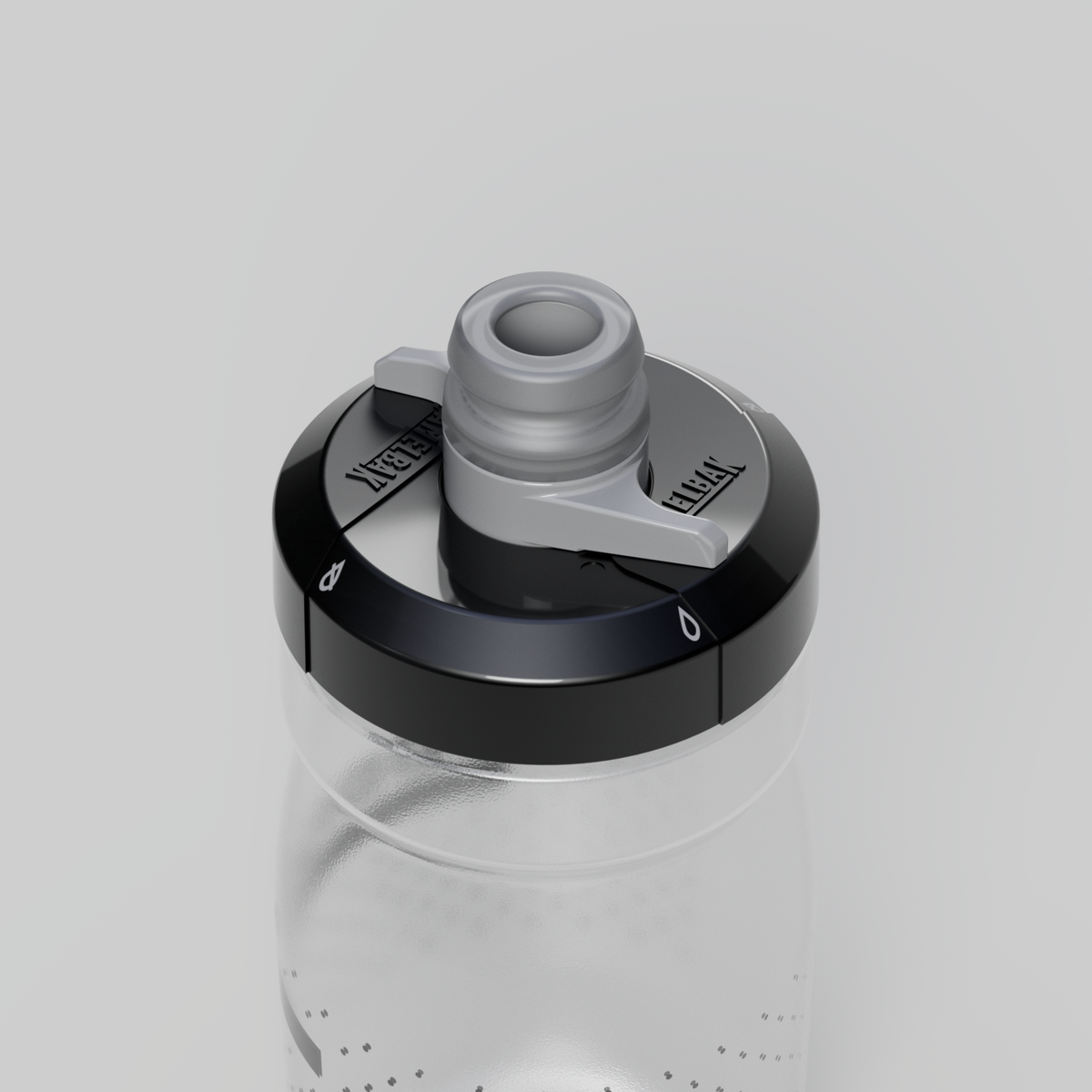 Camelbak Podium 440ml Trinkflasche Carbon