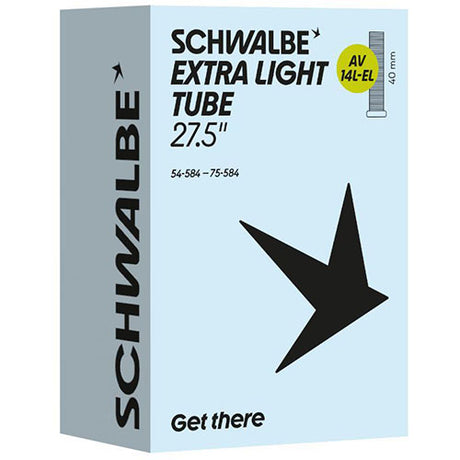 Schwalbe AV 14L-EL EXTRA LIGHT Schlauch 27,5" 54/75-584