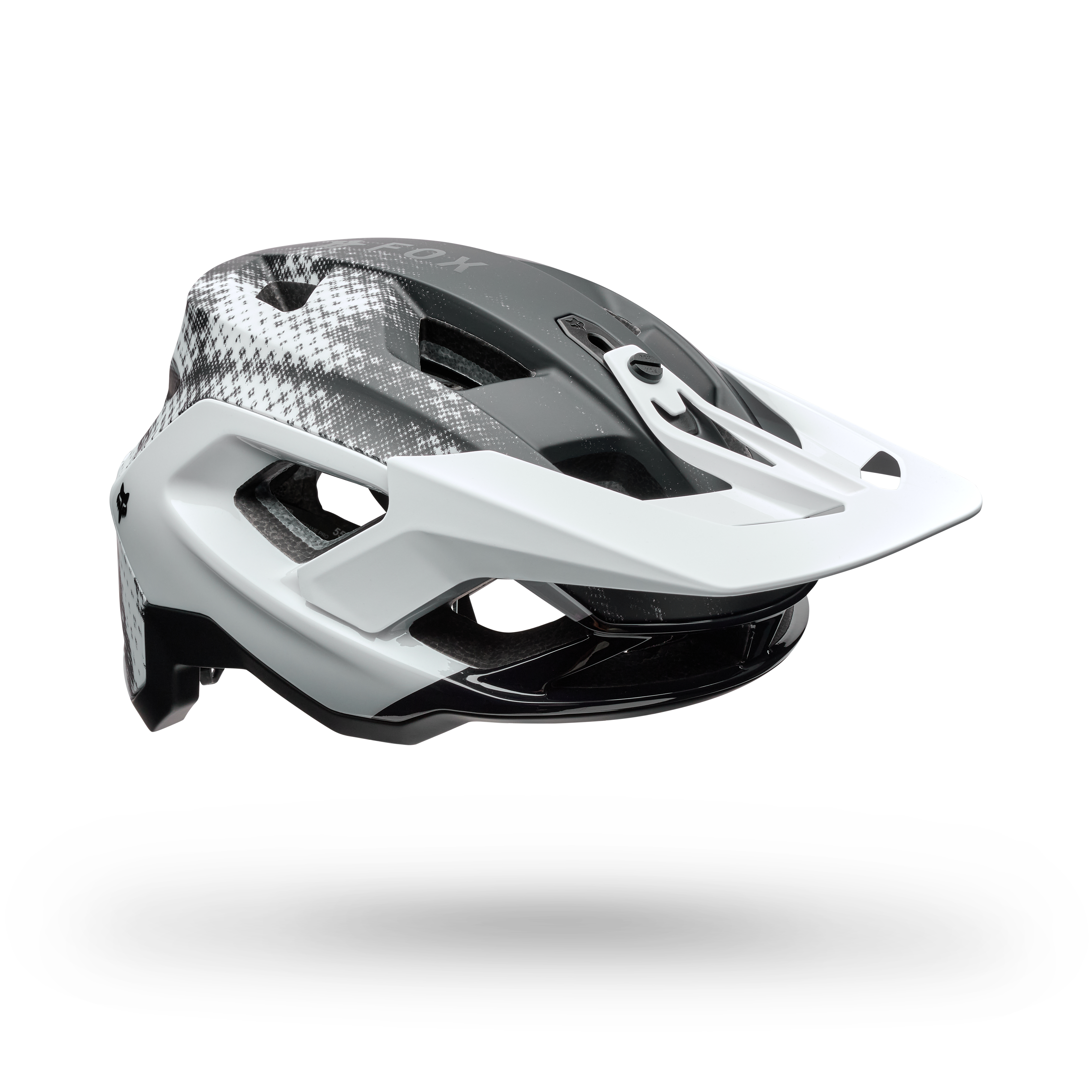 Fox Speedframe Pro Sense MTB-Helm White