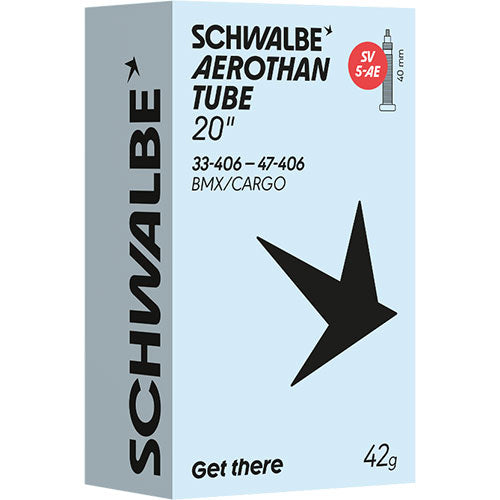 Schwalbe SV 5-AE AEROTHAN Schlauch 33/47-406
