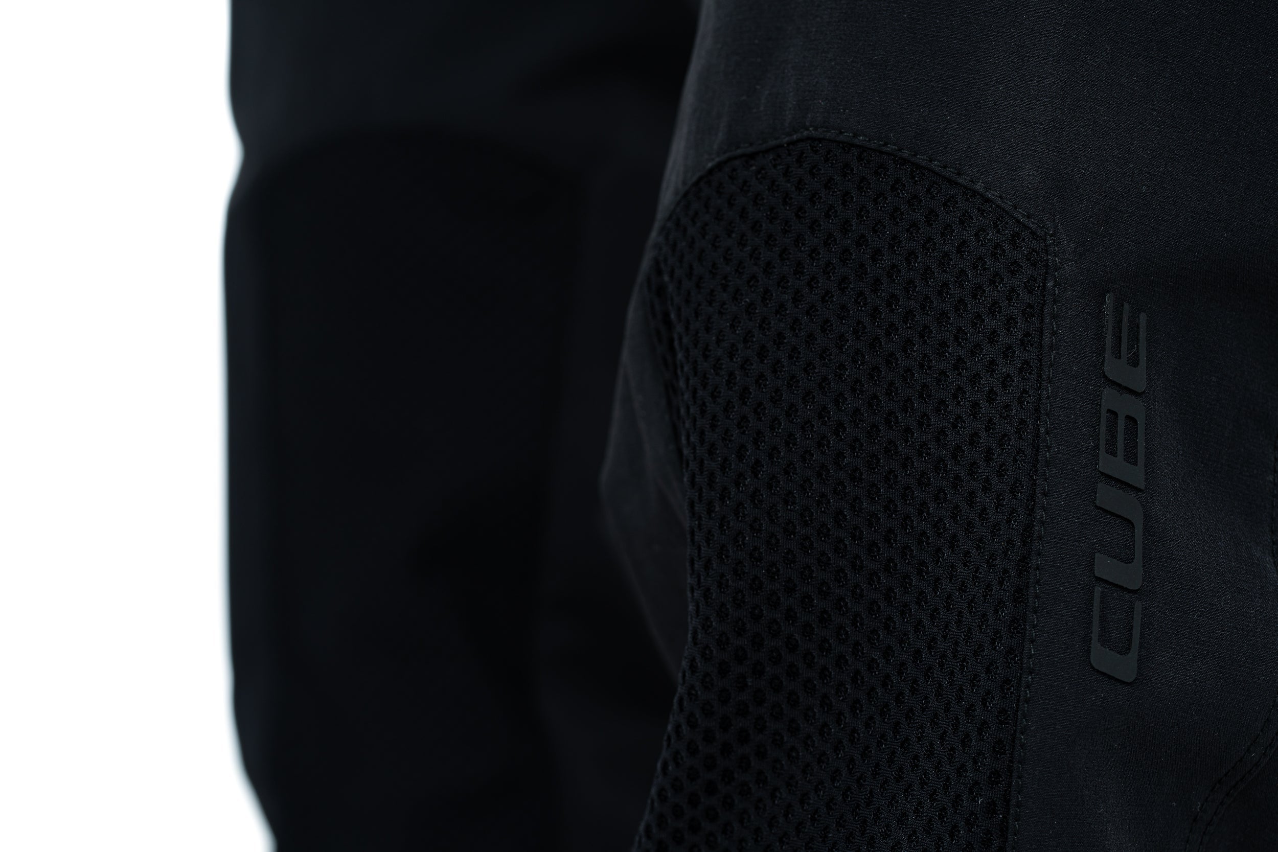 CUBE VERTEX Baggy Pants black