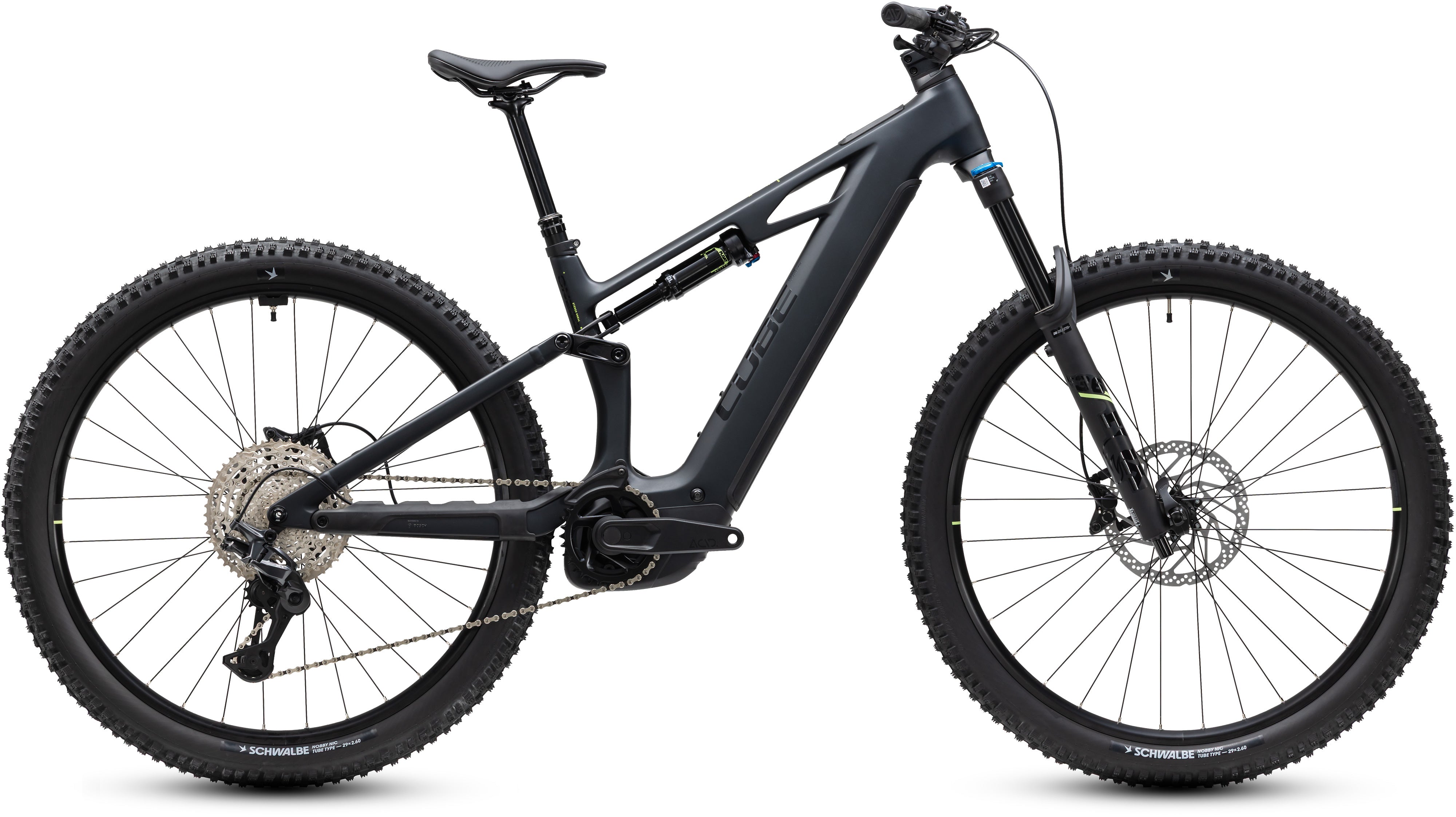 Cube Stereo Hybrid ONE44 HPC Race 800  coal´n´green (2027)