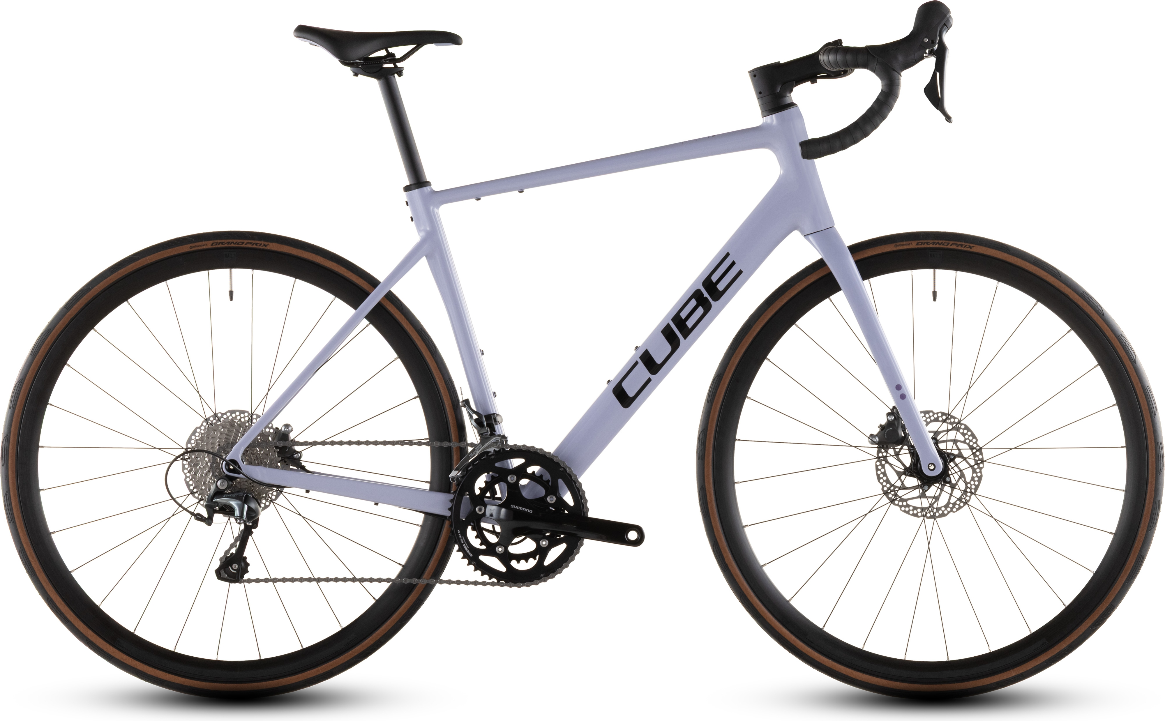 Cube Attain Race cyclamen´n´black (2026)