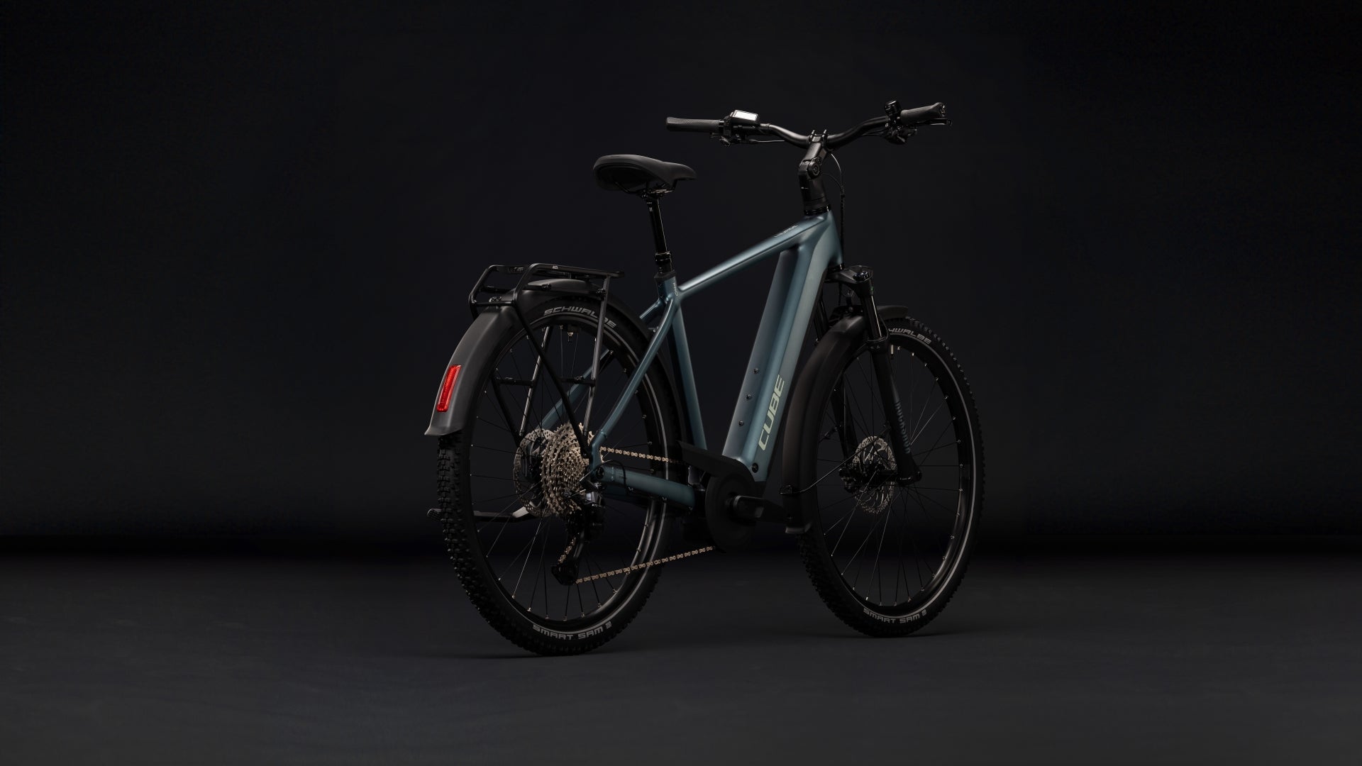 Cube Nuride Hybrid Pro 800 Diamant deepteal´n´blue (2027)