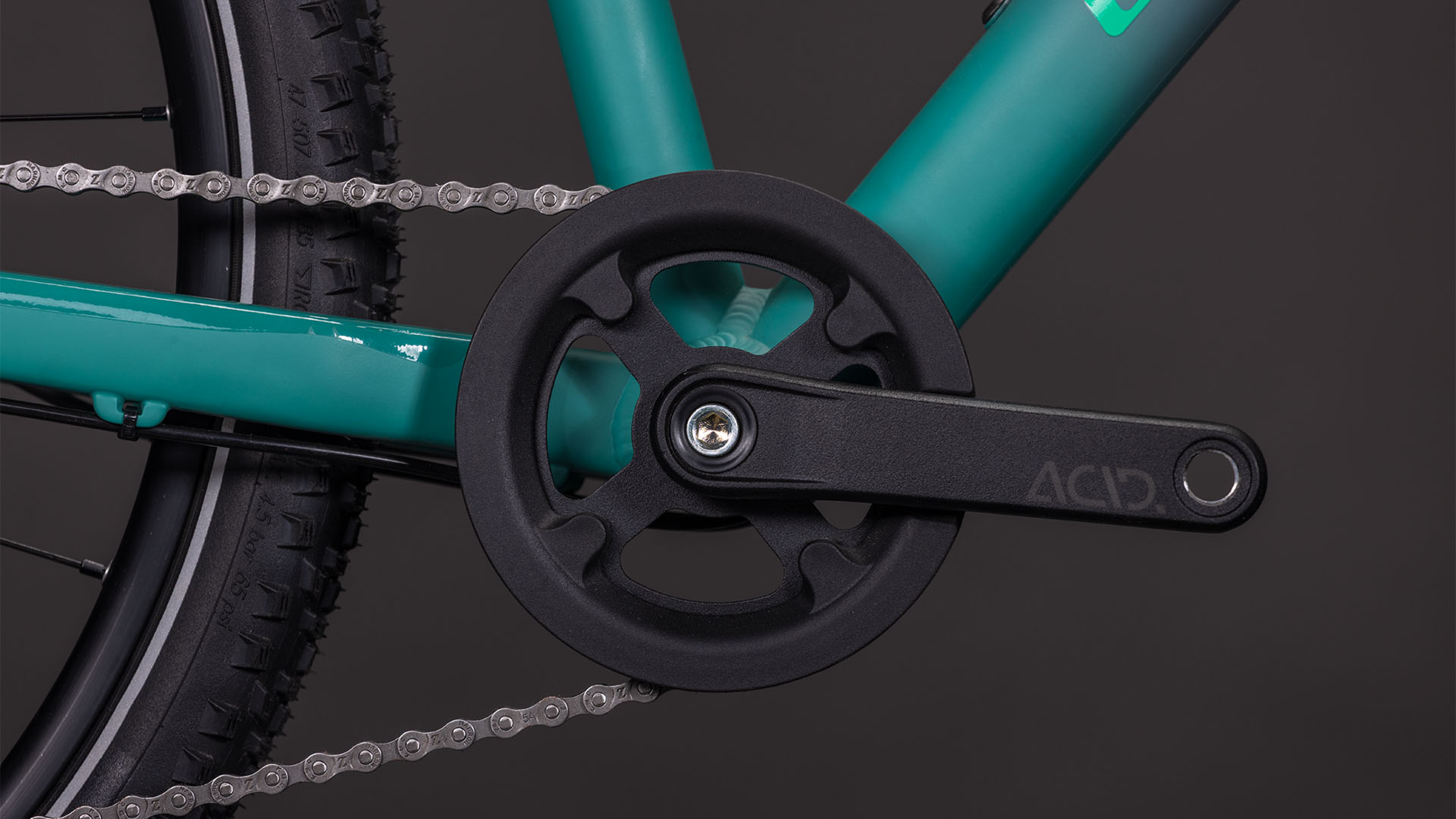 Cube Numove 240 Disc  lavagrey´n´coolgreen (2027)