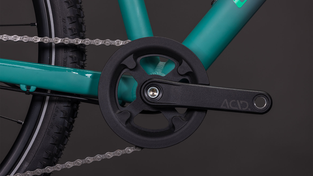 Cube Numove 240 Disc  lavagrey´n´coolgreen (2027)