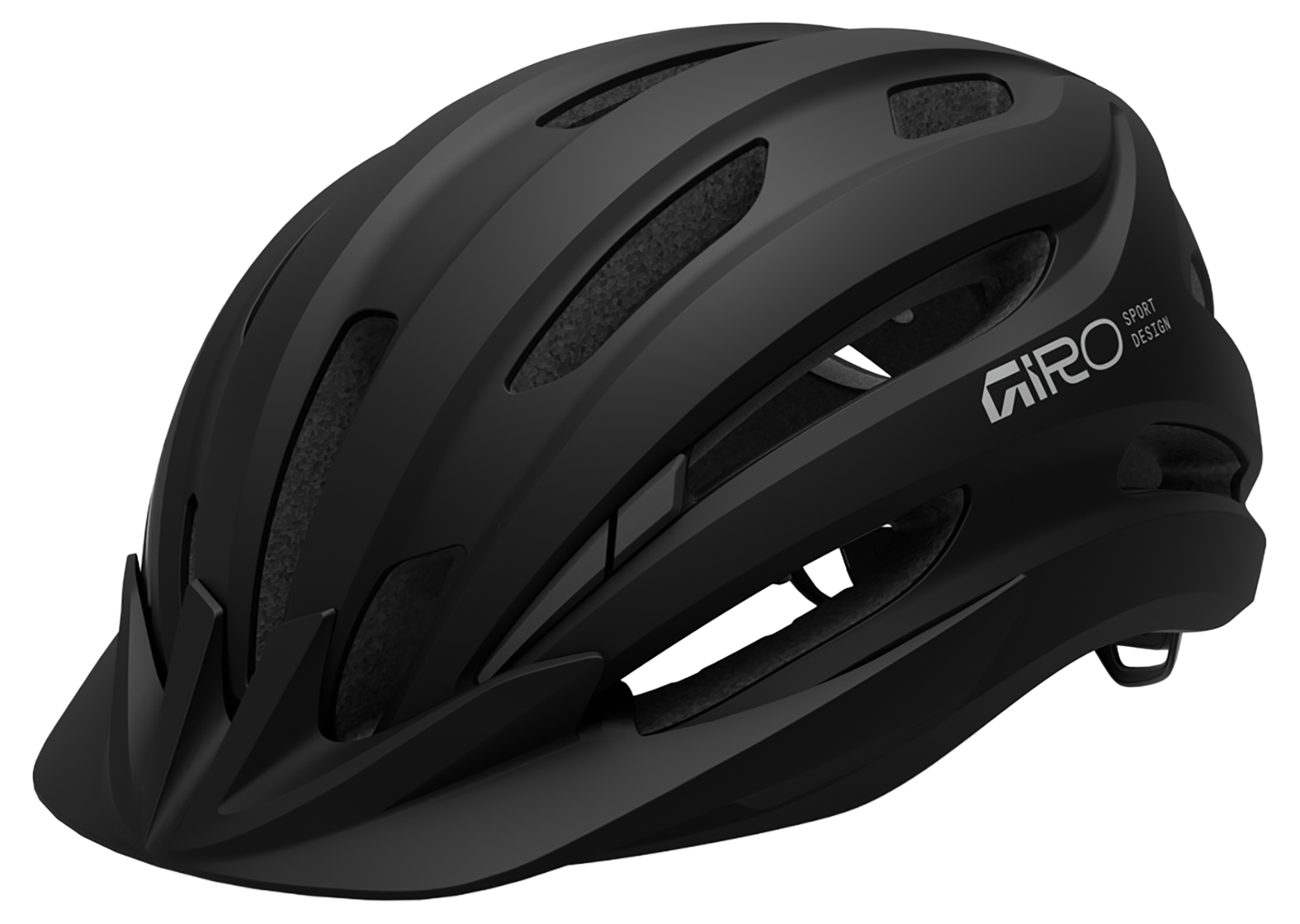 Giro Register II Rennrad-Helm matte black/grey