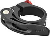 RFR Sattelklemme mit Schnellspanner 31.8 mm black´n´red
