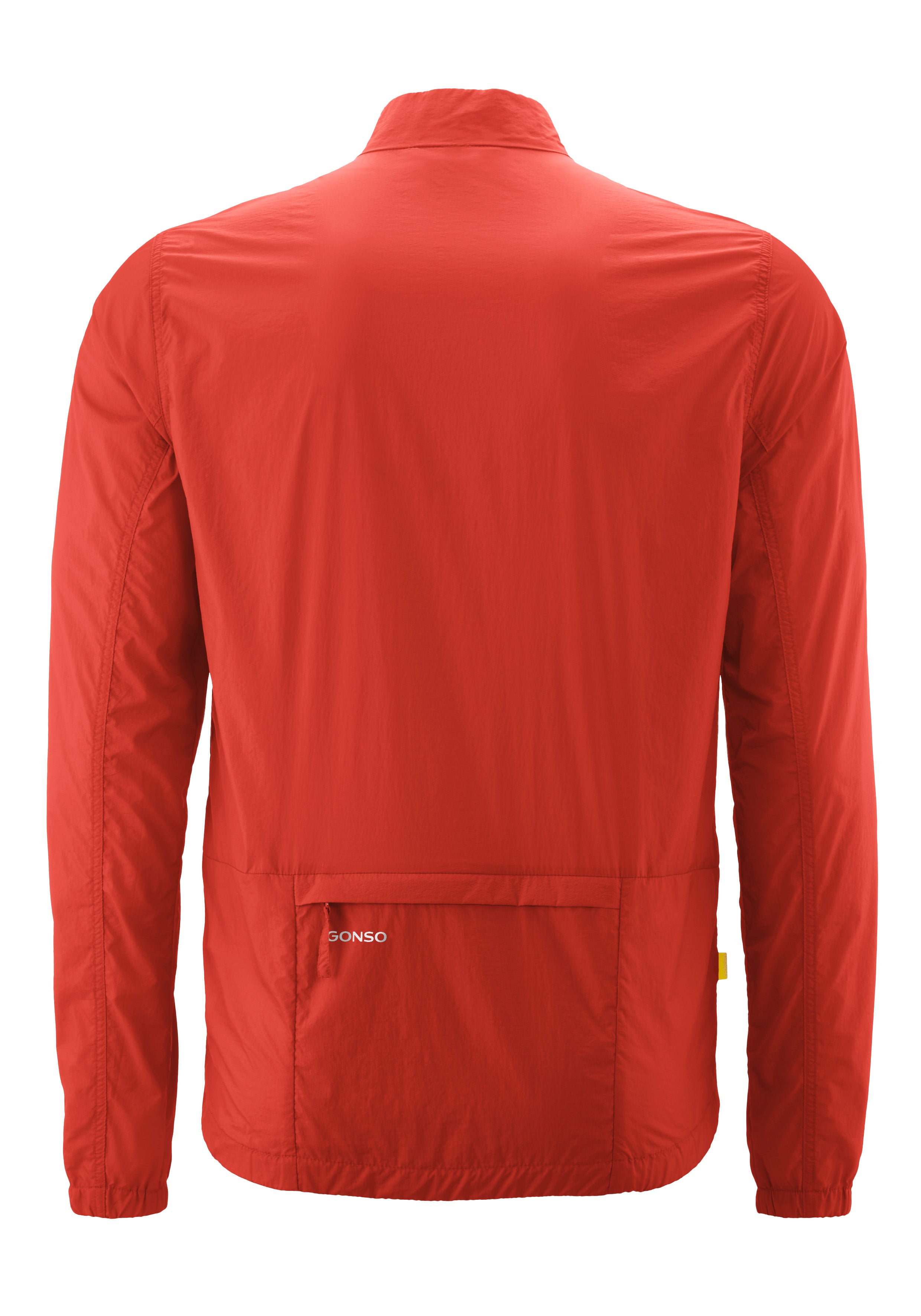 Gonso Adventure Jacket Wind Herren paprika flame