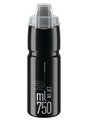 Elite Jet Plus Drinking Bottle 750ml black/grey logo