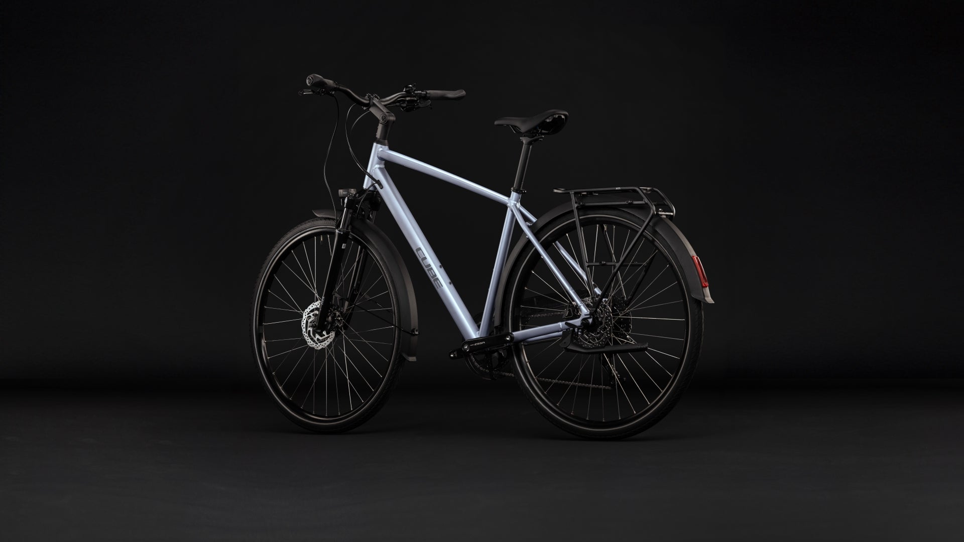 Cube Touring ONE Diamant silverblue´n´reflex (2027)