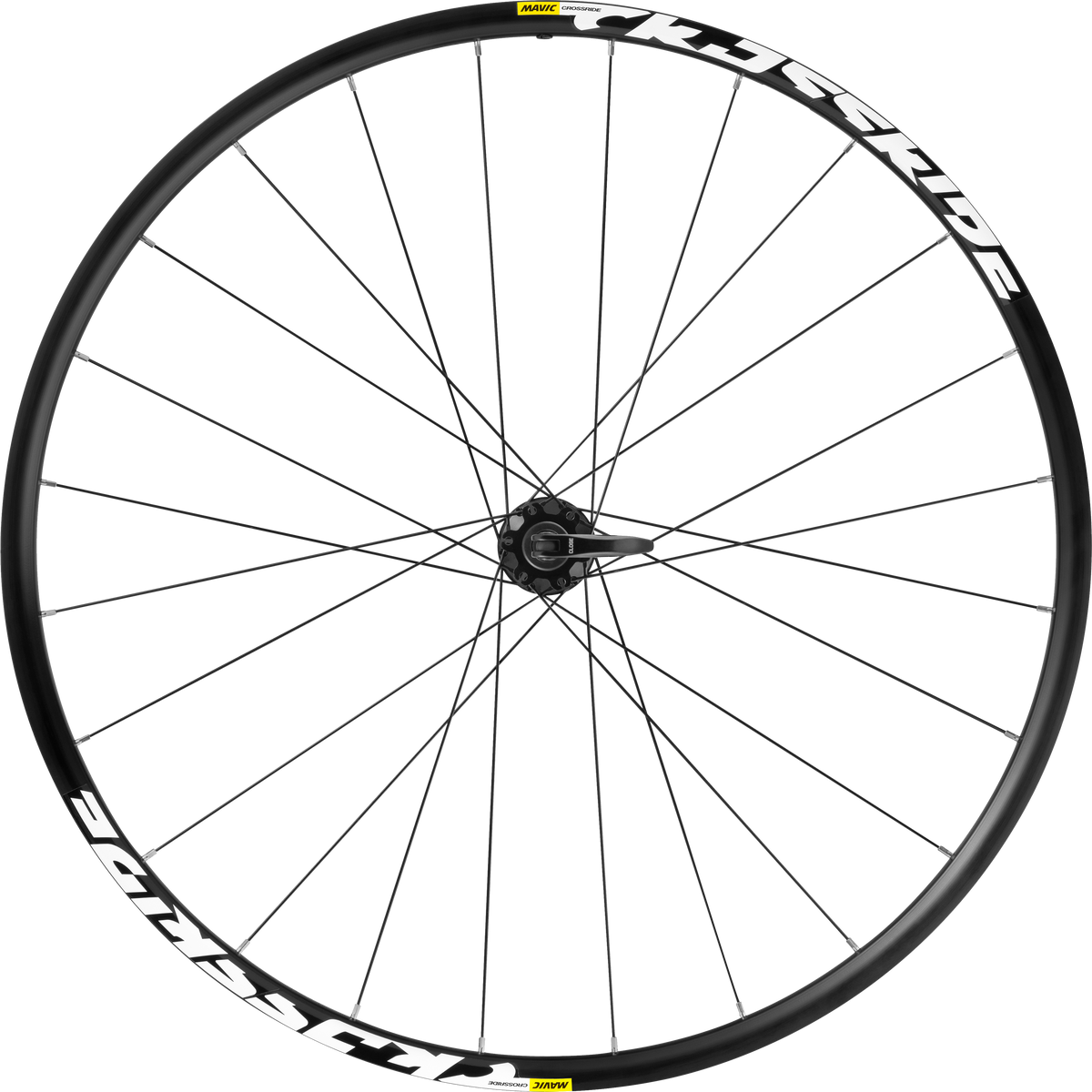 Mavic Crossride FTS-X Disc Hinterrad 29 Zoll Intl M11 schwarz