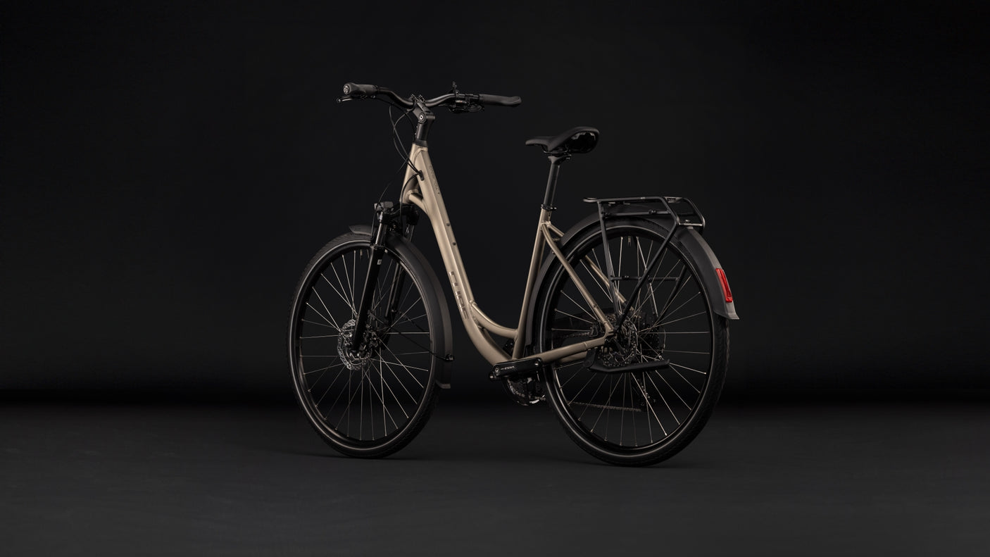 Cube Touring ONE Easy Entry flashstone´n´coalchrome (2027)