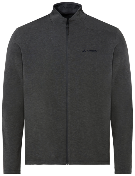 VAUDE Men's Wintry FZ LS-Shirt graphite