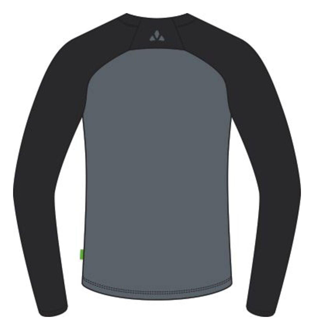 VAUDE Loamer LS Shirt Herren grau