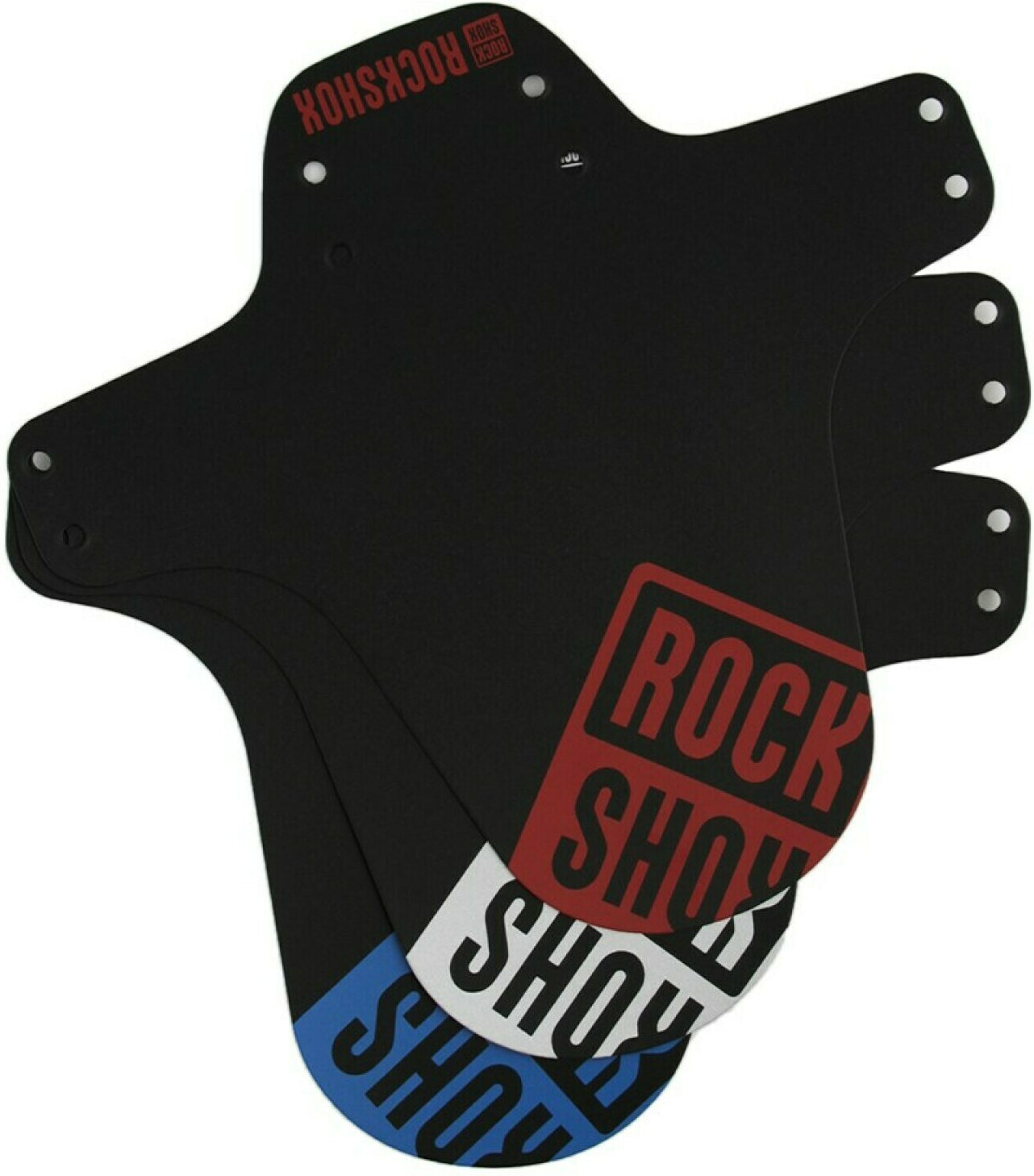 RockShox MTB Fender Stechschutzblech schwarz-teal