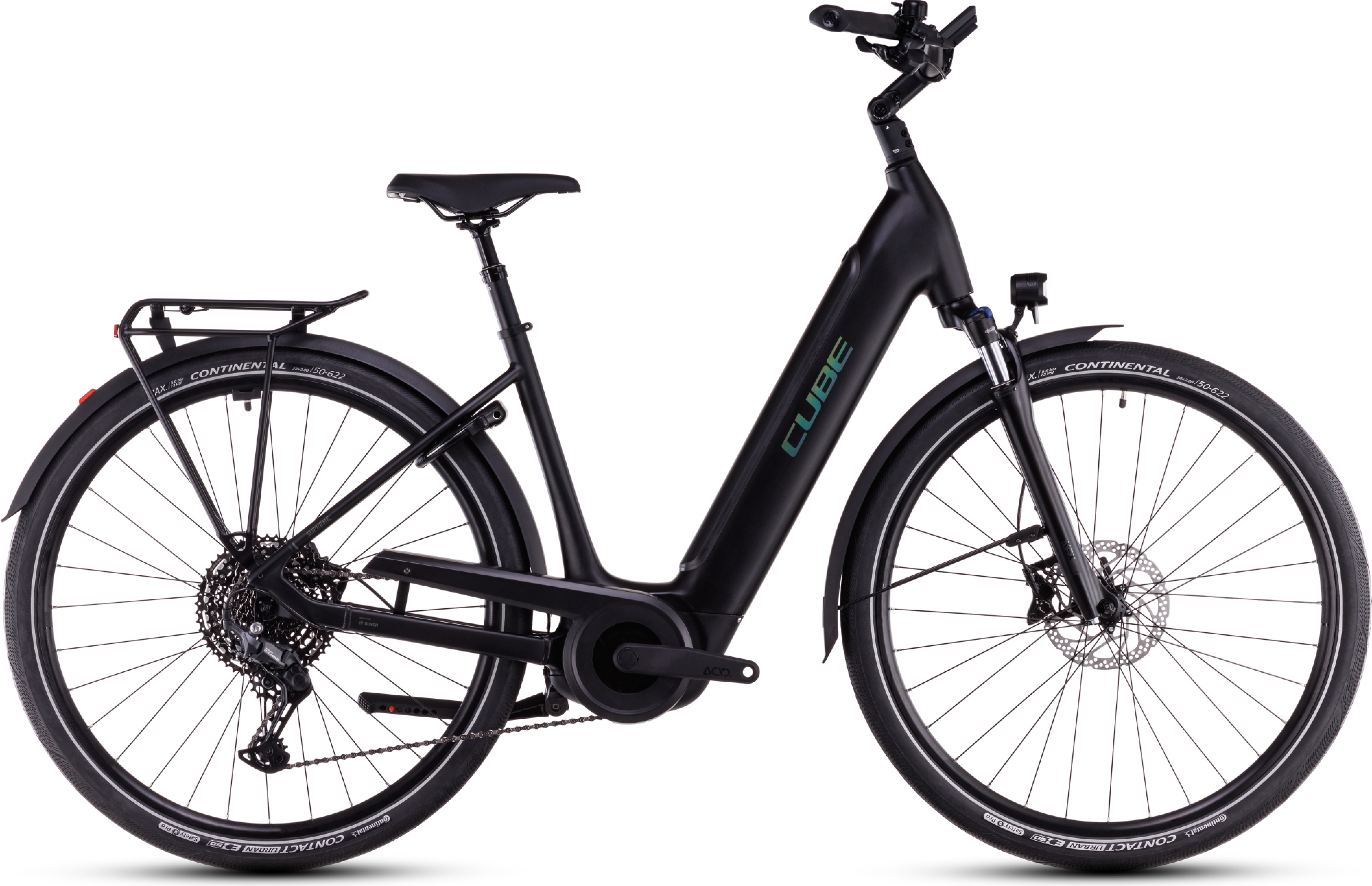 Cube Supreme Hybrid Pro 625  Wave 625 black´n´spectral (2026)