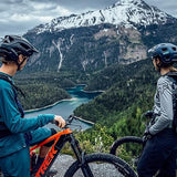 Abus CliffHanger MIPS Mountainbike Helm velvet black