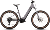 Cube Reaction Hybrid Performance 600 Easy Entry (2026) | 27,5 Zoll E-MTB Hardtail | plumgrey´n´black – aktuelle Variante