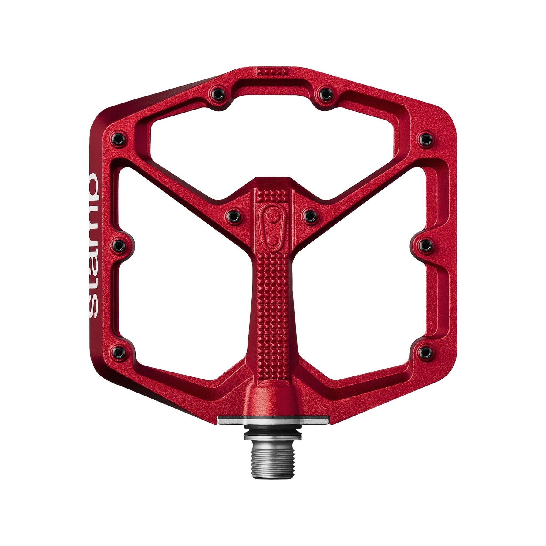 Crankbredhers Stamp 7 Large Pedale red