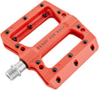 RFR Pedale Flat ETP red