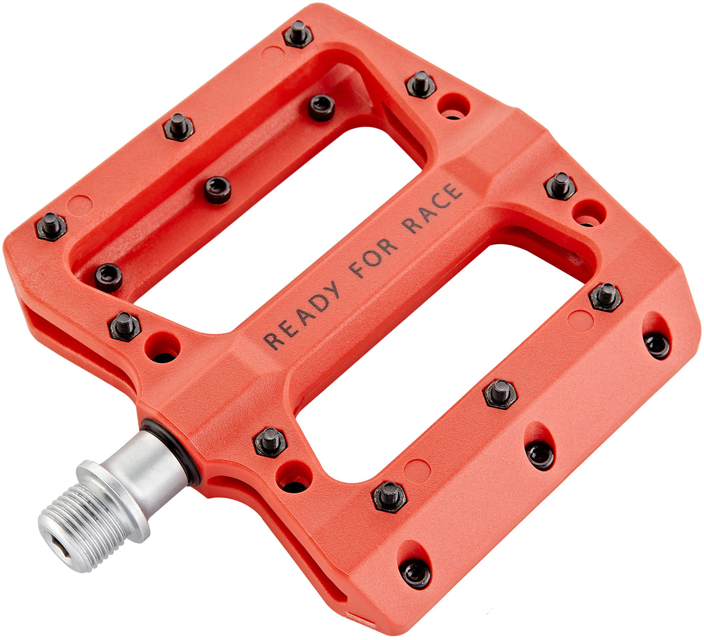 RFR Pedale Flat ETP red