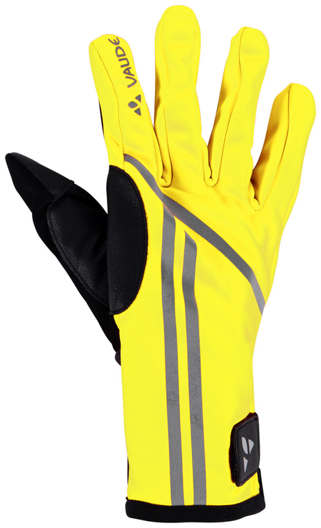 Vaude Posta Warm Gloves neon yellow