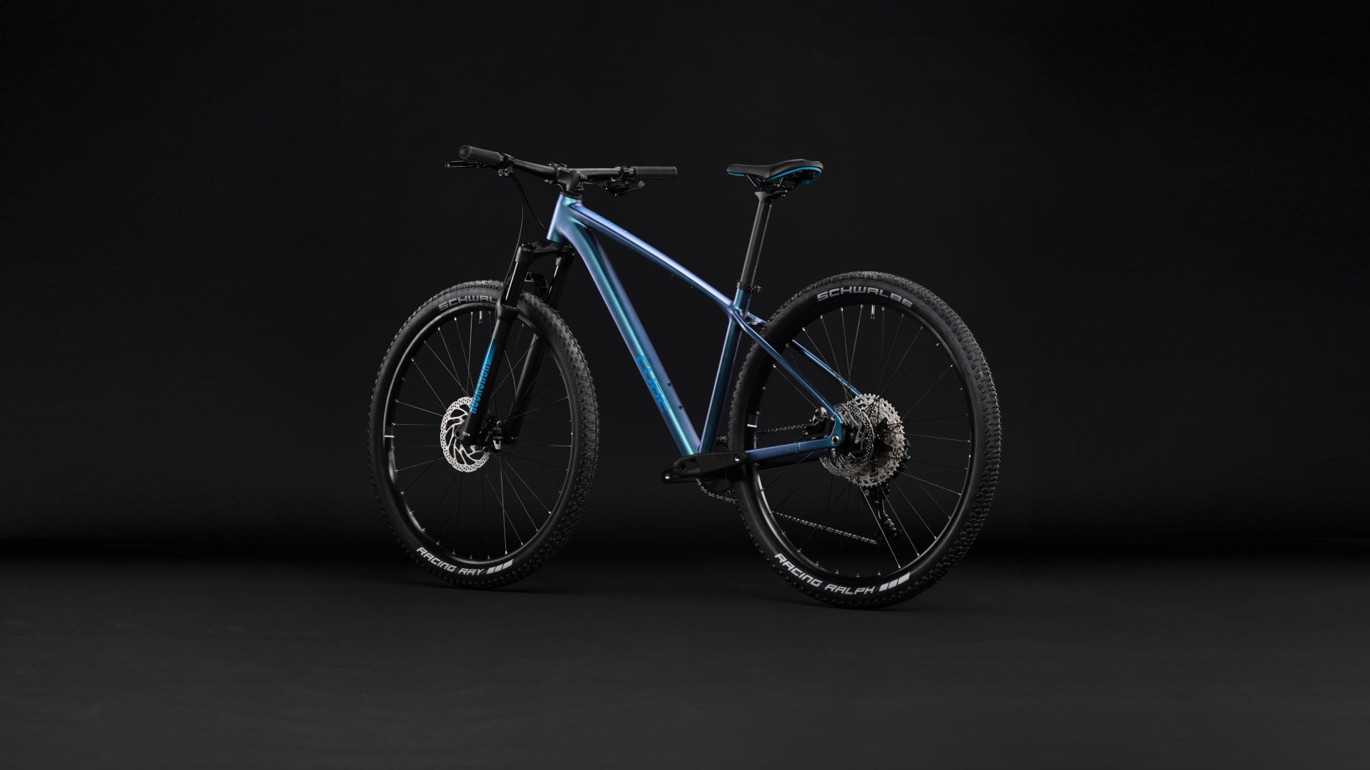 Cube Reaction Pro Diamant emerald´n´blue (2027)