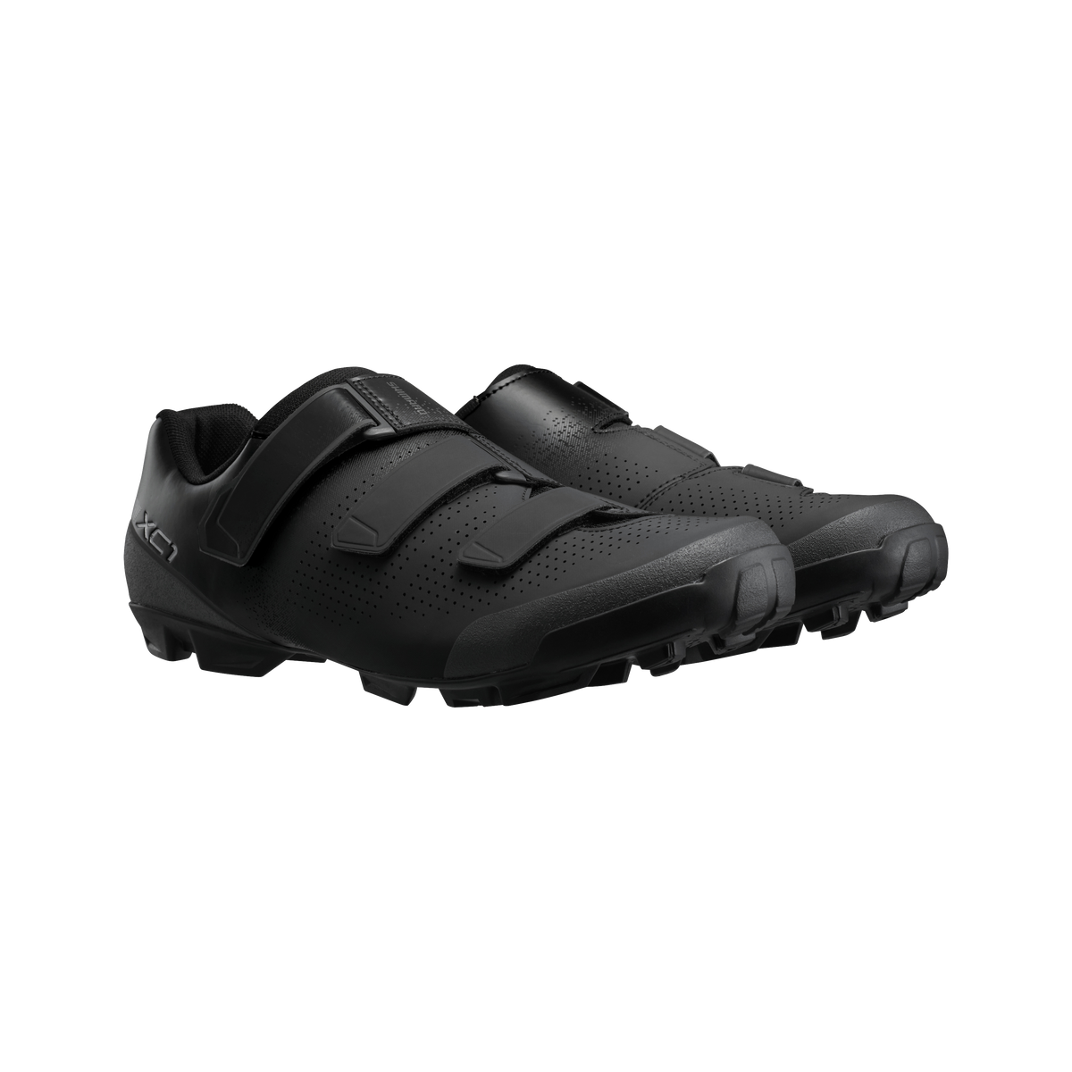 Shimano XC102 MTB-Schuhe black